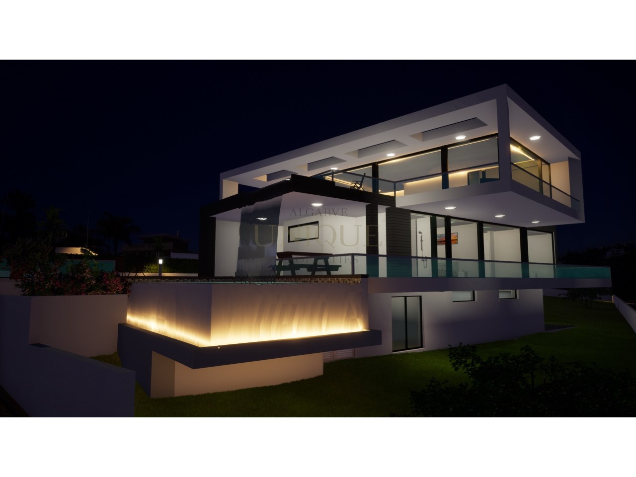 Moradia de luxo em construção