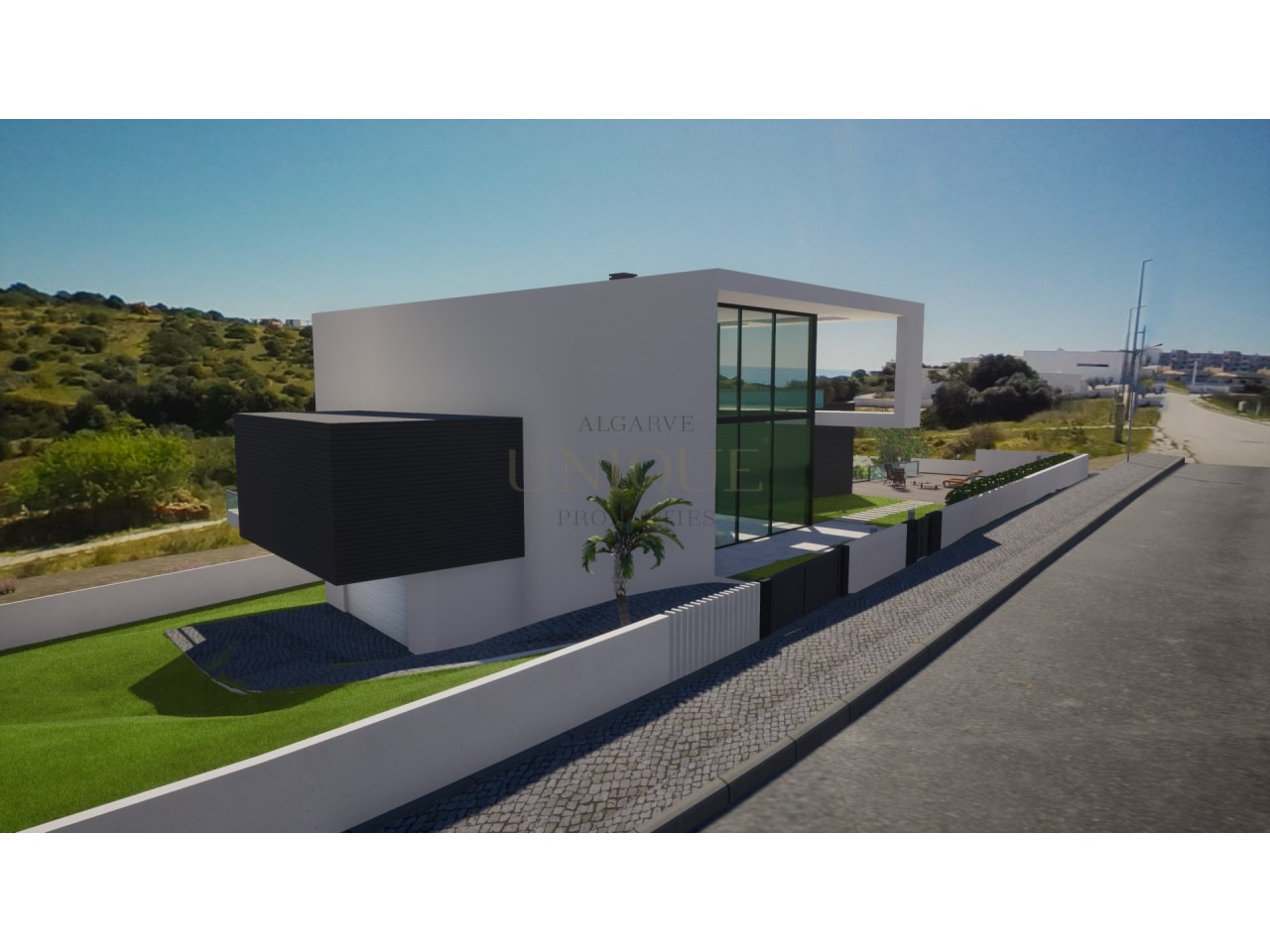 Moradia de luxo em construção