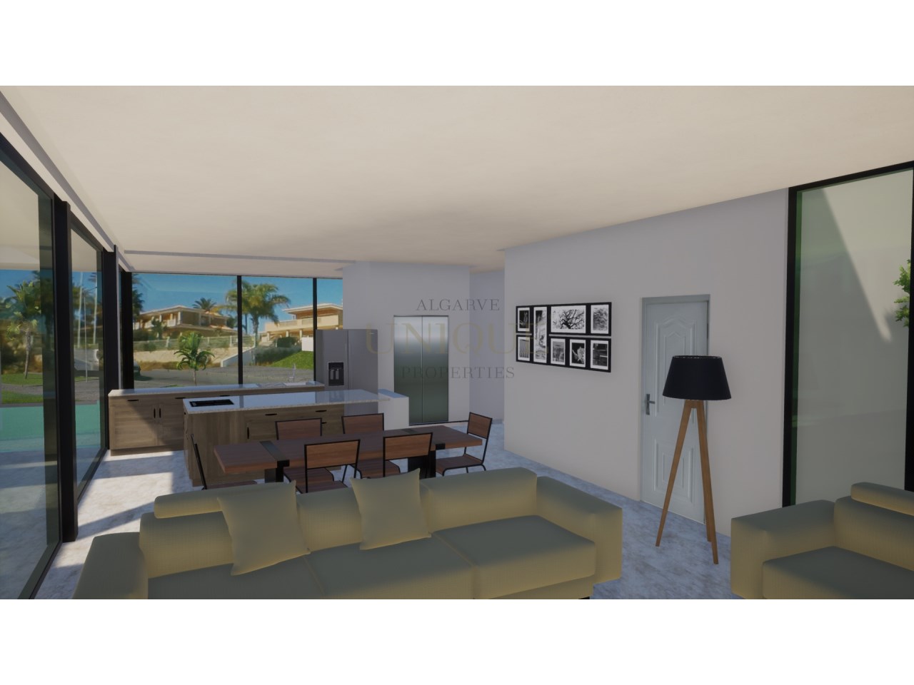 Moradia de luxo em construção