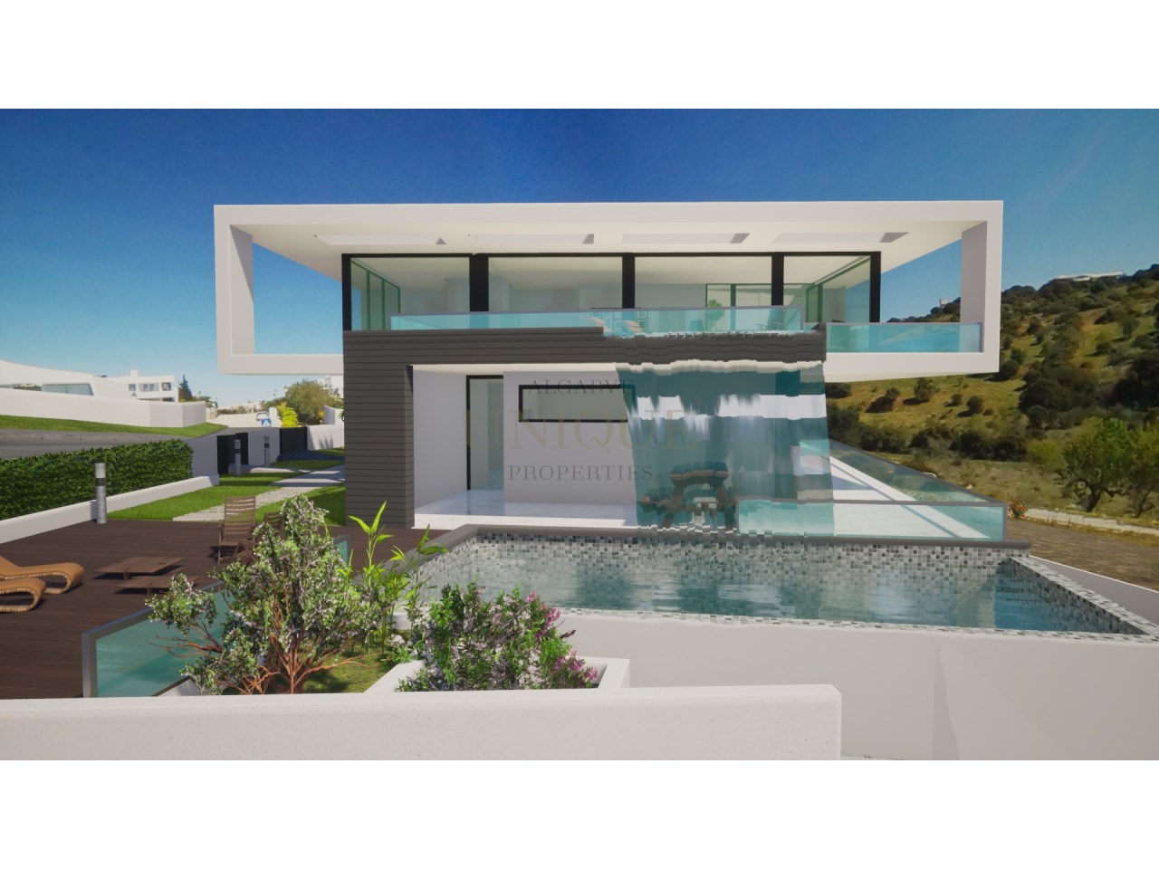 Moradia de luxo em construção