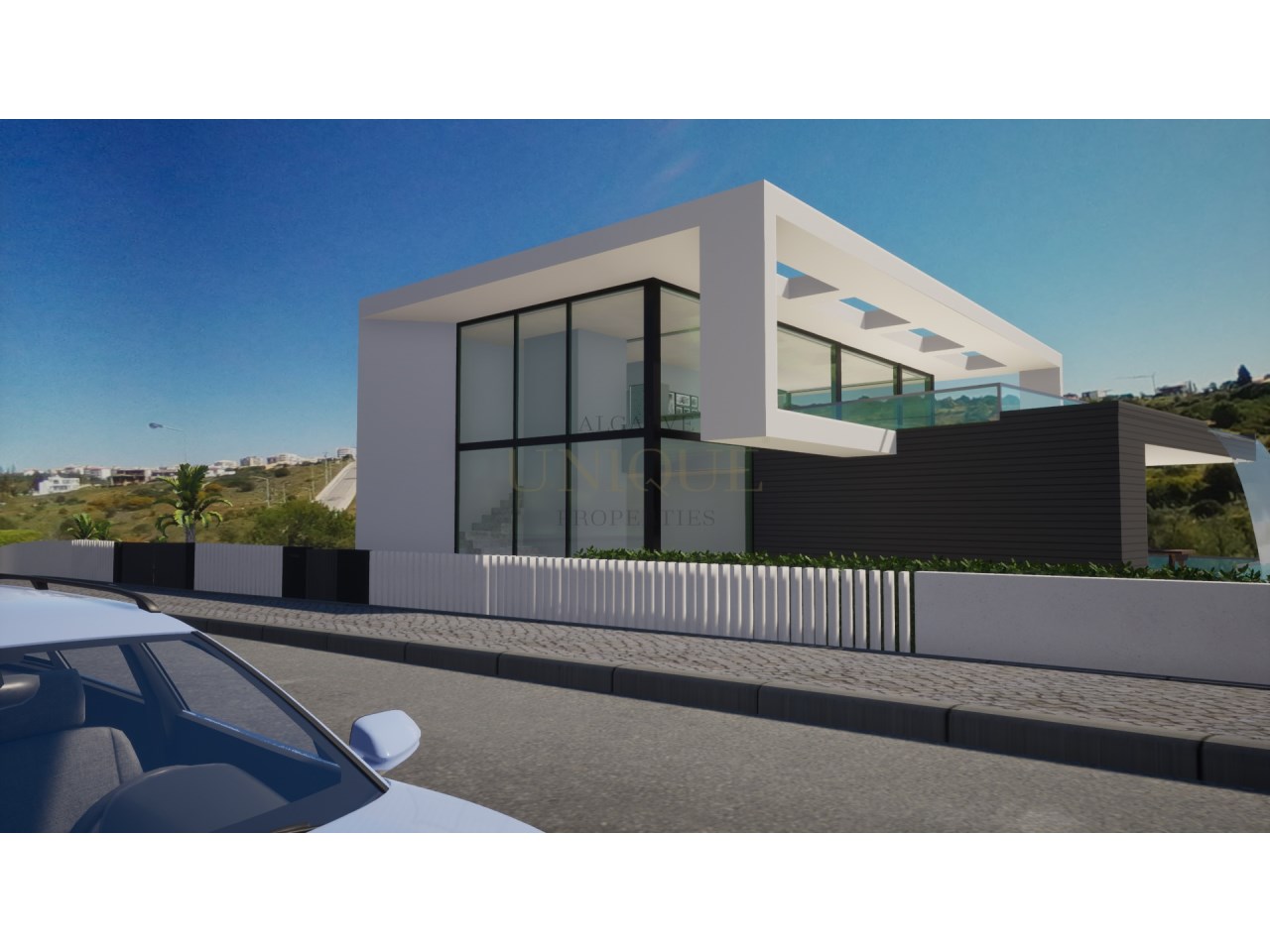 Moradia de luxo em construção