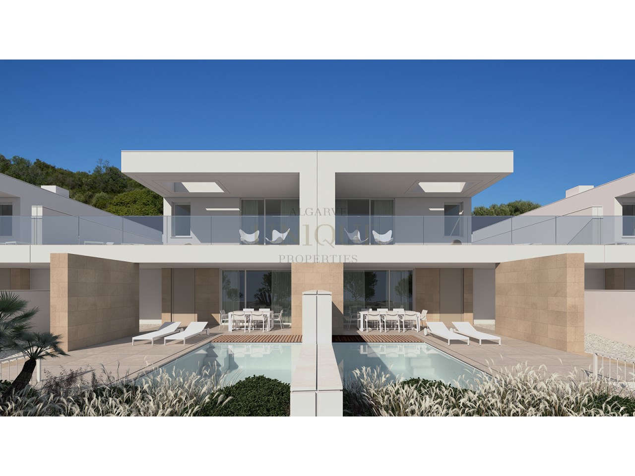 Novas moradias em banda T3 em Lagos