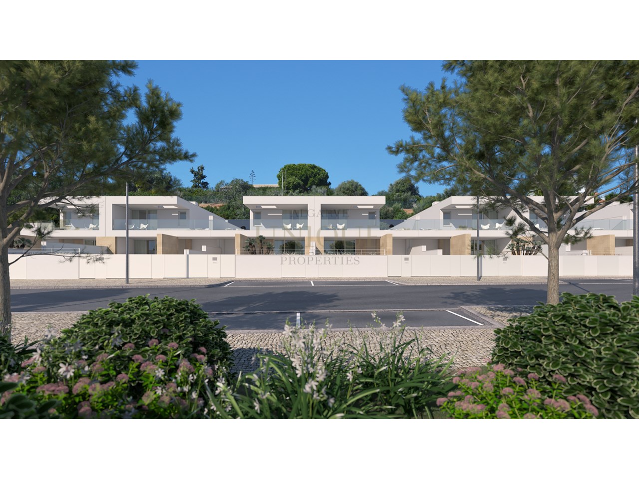 Novas moradias em banda T3 em Lagos