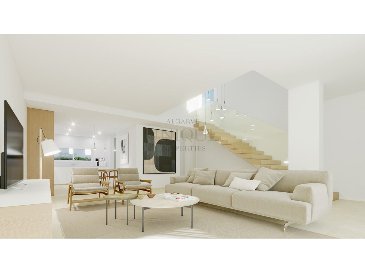 Novas moradias em banda T3 em Lagos