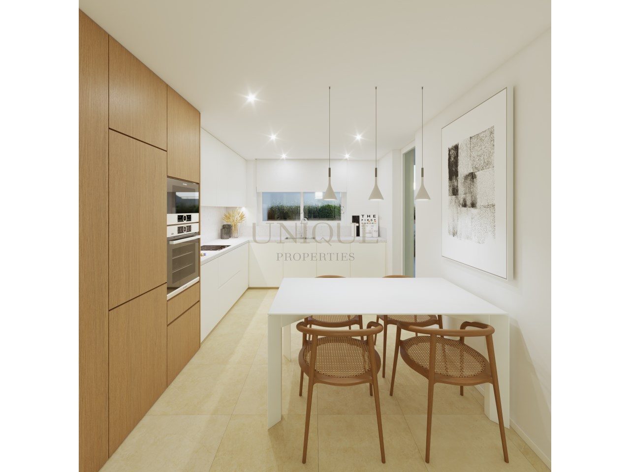 Novas moradias em banda T3 em Lagos