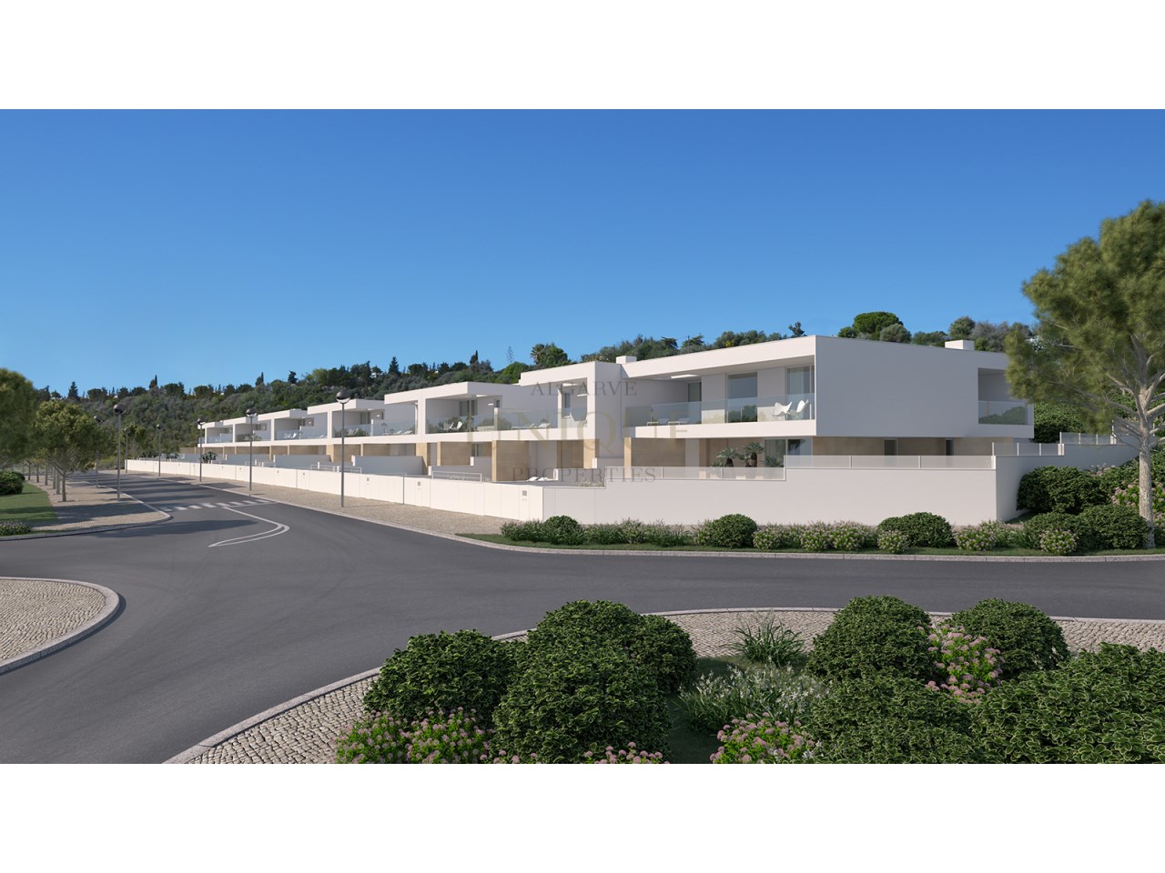 Novas moradias em banda T3 em Lagos