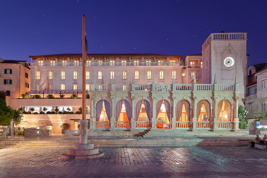 Palace Elisabeth, Hvar heritage hotel