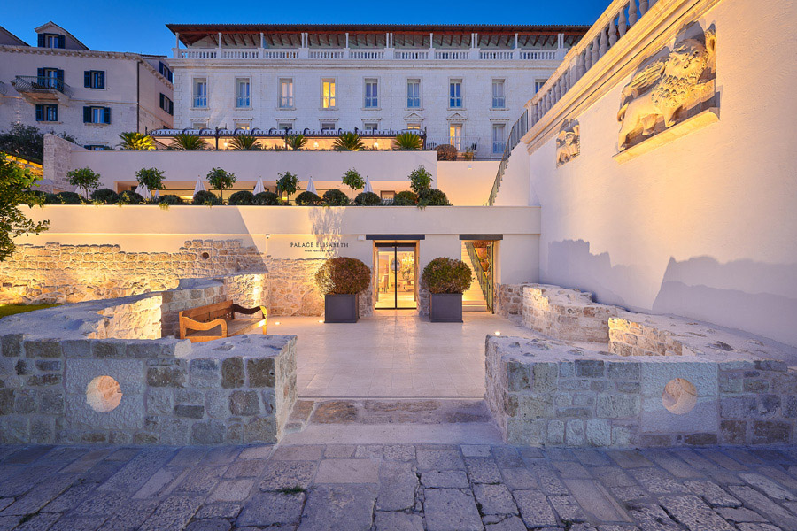 Palace Elisabeth, Hvar heritage hotel