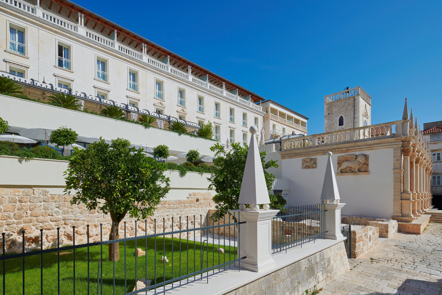 Palace Elisabeth, Hvar heritage hotel