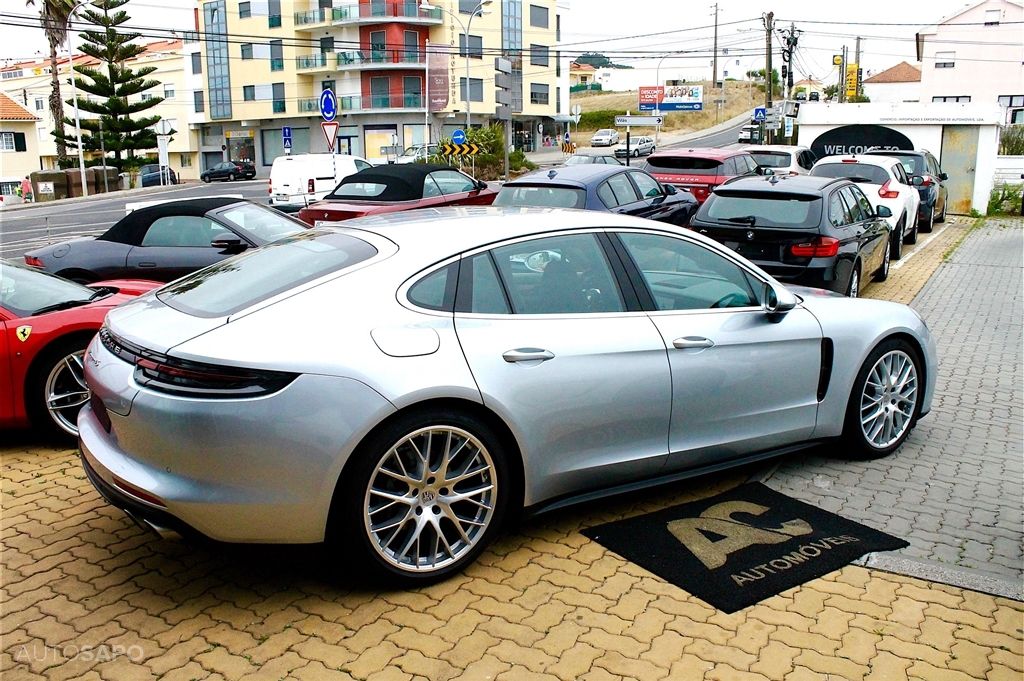 Porsche Panamera 4 S PDK Executive-5
