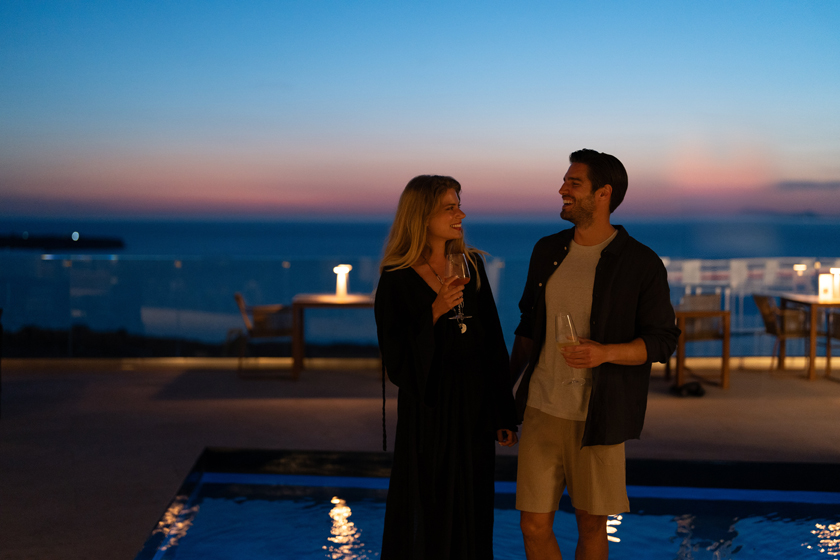 Santo Mine Oia Suites