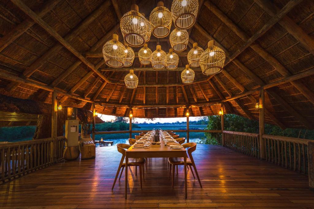Savuti Camp Restaurant