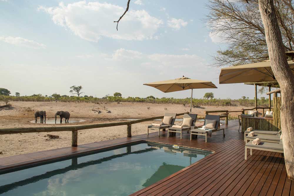 Savuti Camp Restaurant