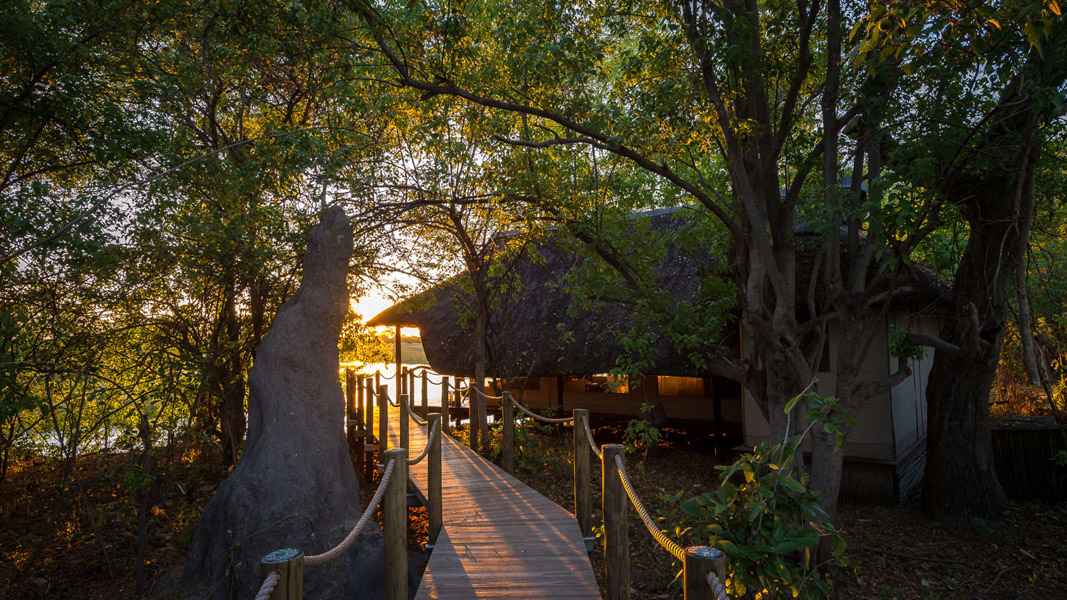 Savuti Camp Restaurant