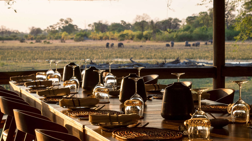 Savuti Camp Restaurant