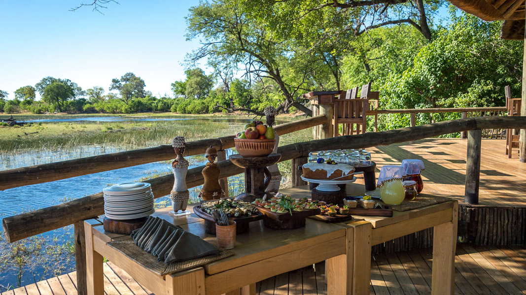 Savuti Camp Restaurant