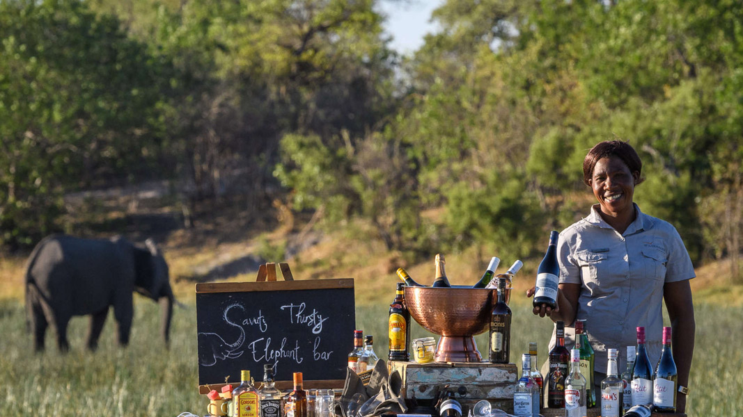 Savuti Camp Restaurant