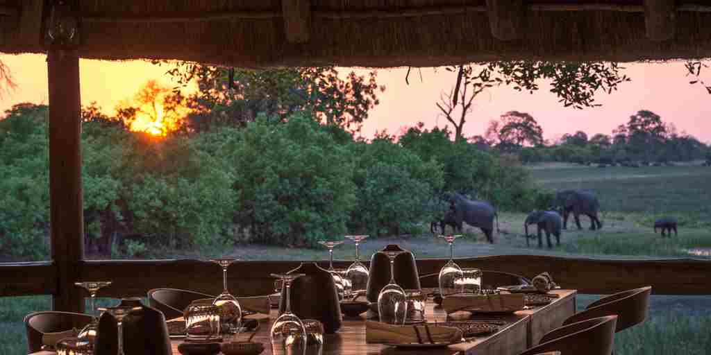 Savuti Camp Restaurant