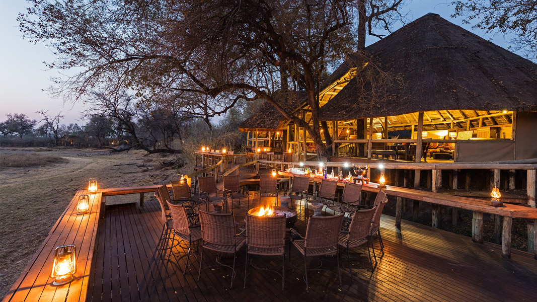 Savuti Camp Restaurant