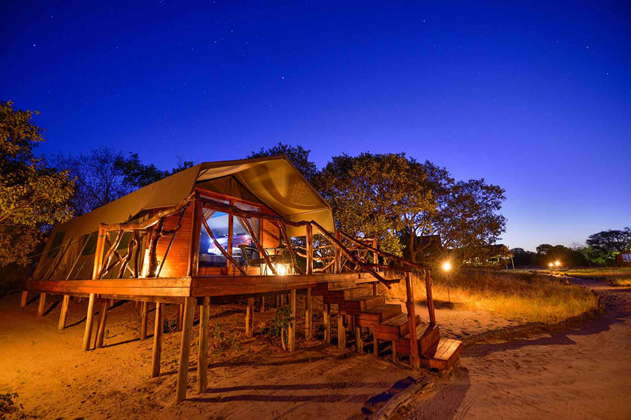 Savuti Camp Restaurant