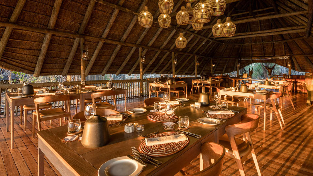Savuti Camp Restaurant