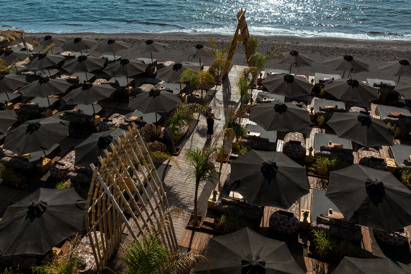 Seaside Santorini