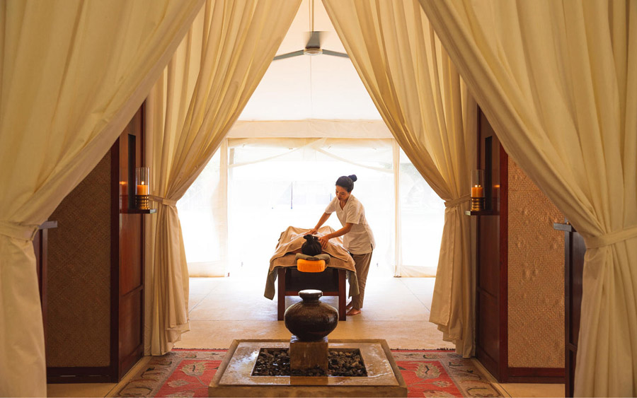 Spa Tent