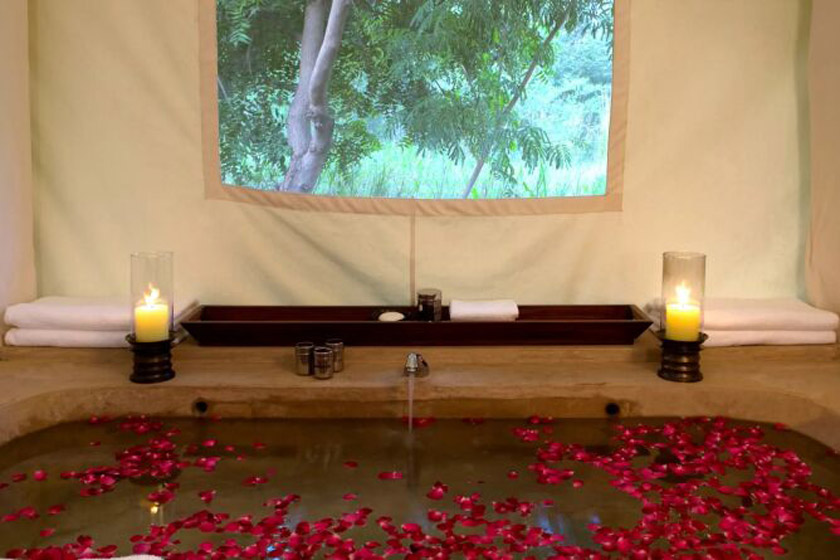Spa Tent