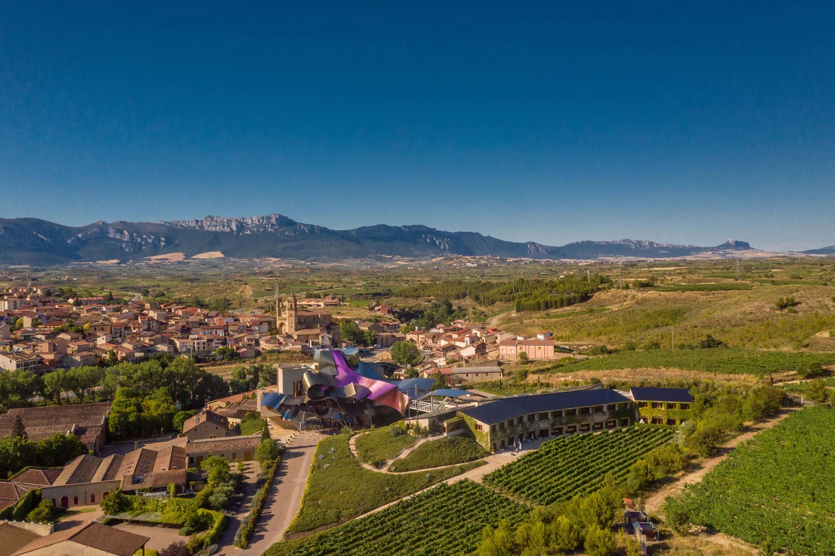 Spa Vinothérapie Caudalie Marqués de Riscal