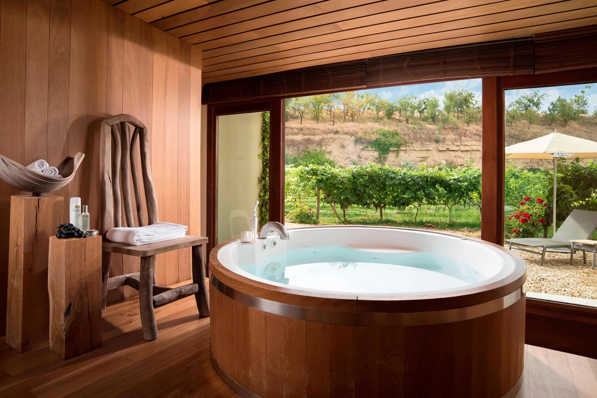 Spa Vinothérapie Caudalie Marqués de Riscal
