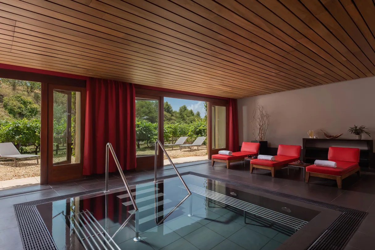 Spa Vinothérapie Caudalie Marqués de Riscal