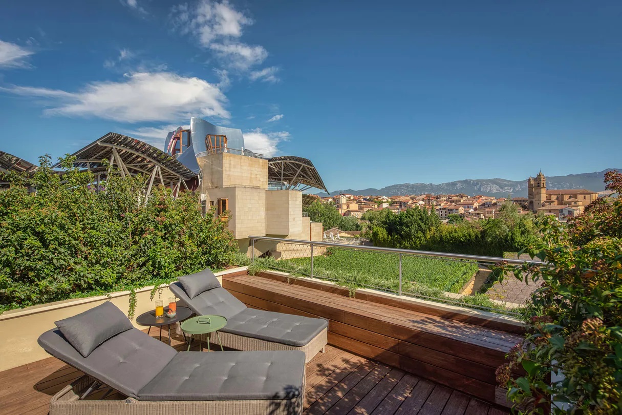 Spa Vinothérapie Caudalie Marqués de Riscal