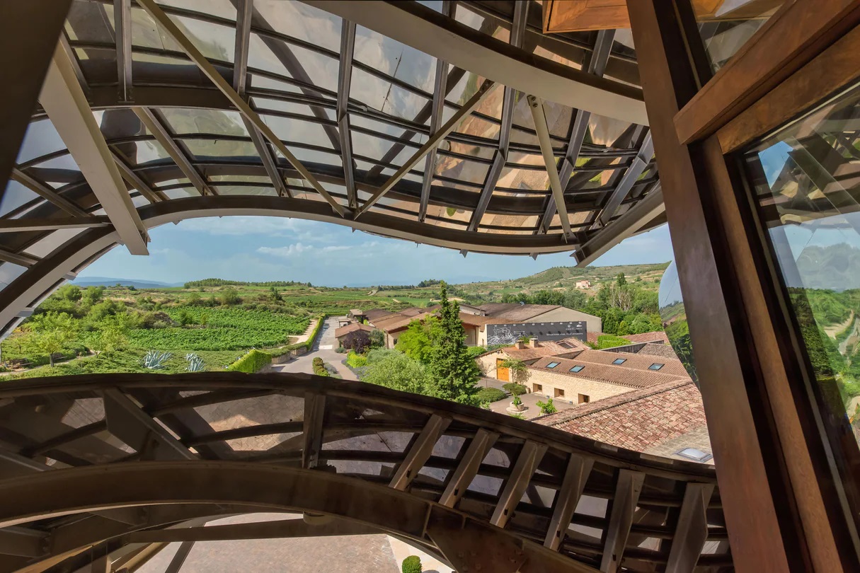 Spa Vinothérapie Caudalie Marqués de Riscal