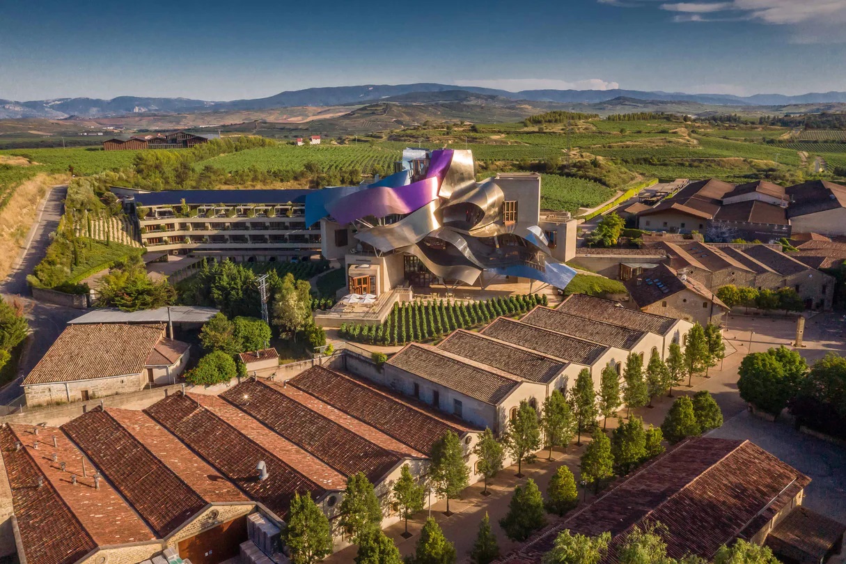 Spa Vinothérapie Caudalie Marqués de Riscal