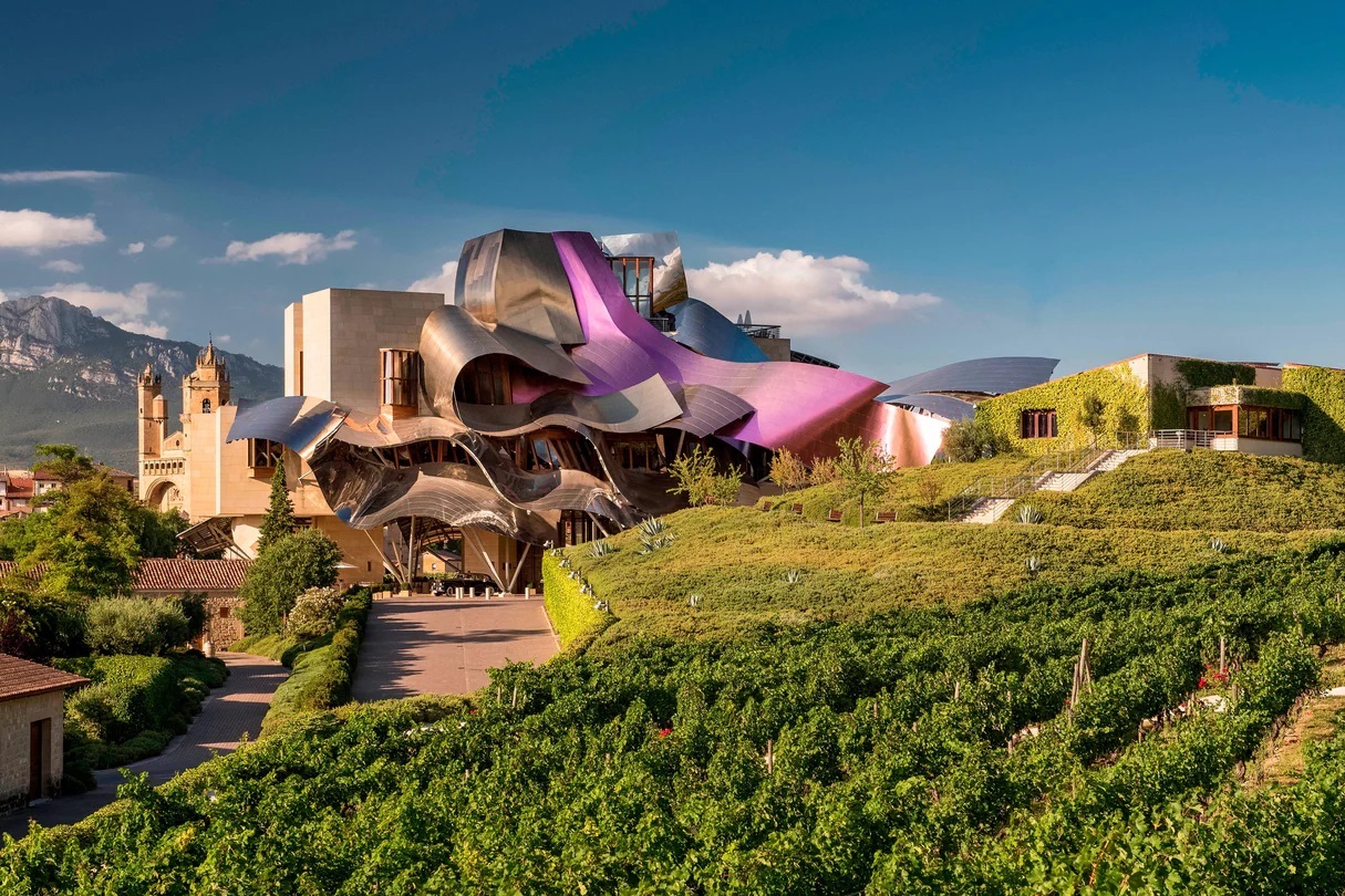 Spa Vinothérapie Caudalie Marqués de Riscal