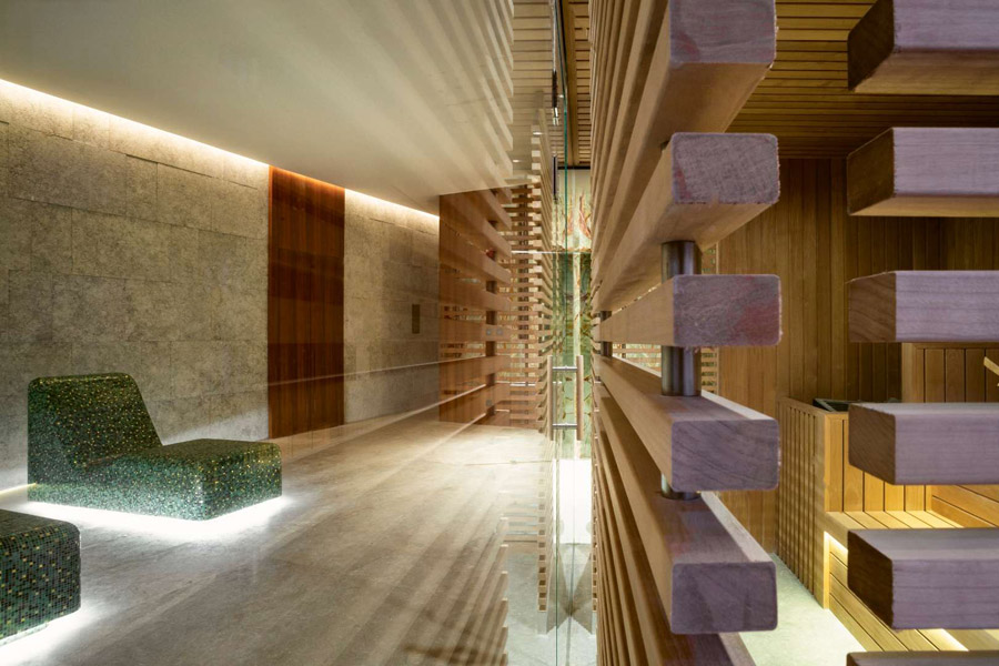 The Bulgari Spa