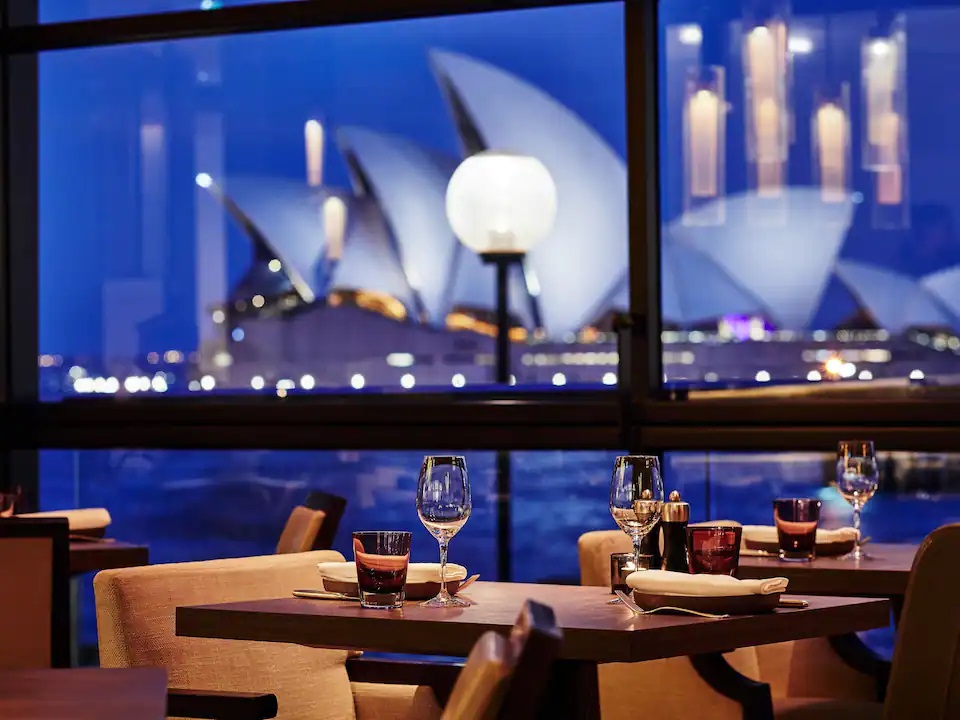 The Dining Room at Hyatt Sydney