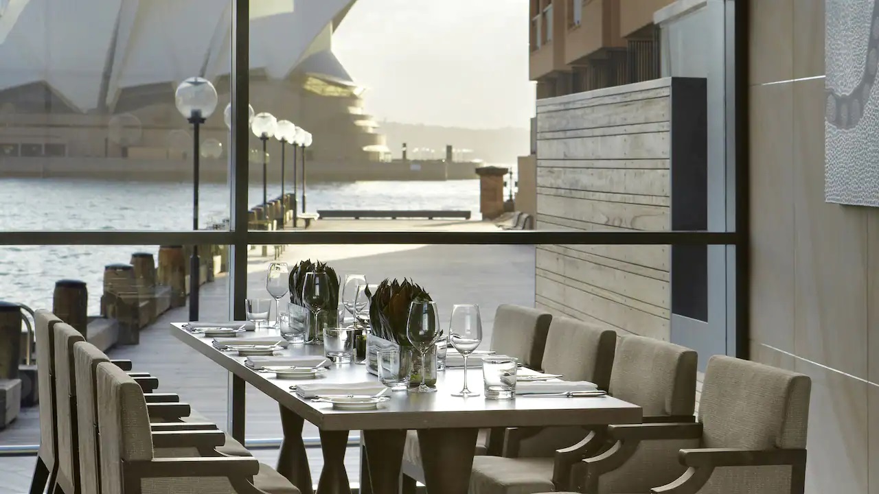 The Dining Room at Hyatt Sydney