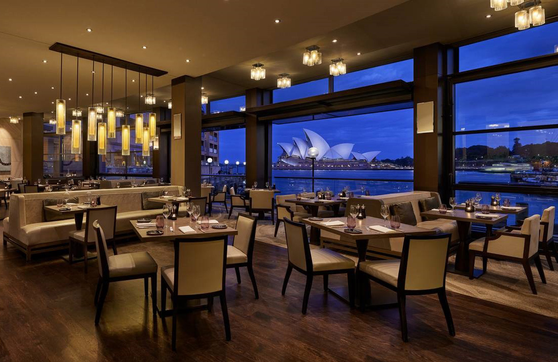 The Dining Room at Hyatt Sydney