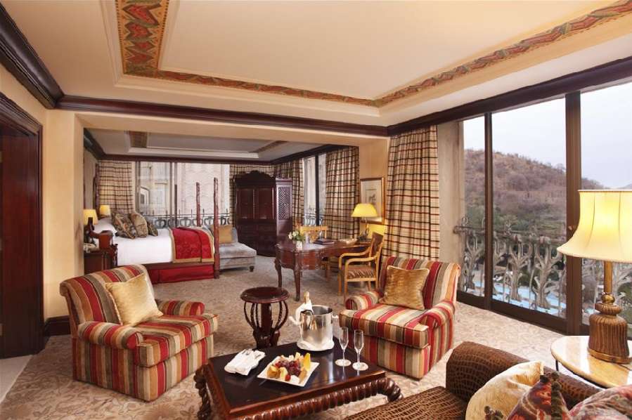 The Palace of the Lost City