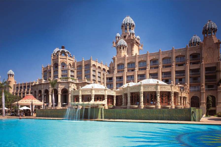 The Palace of the Lost City