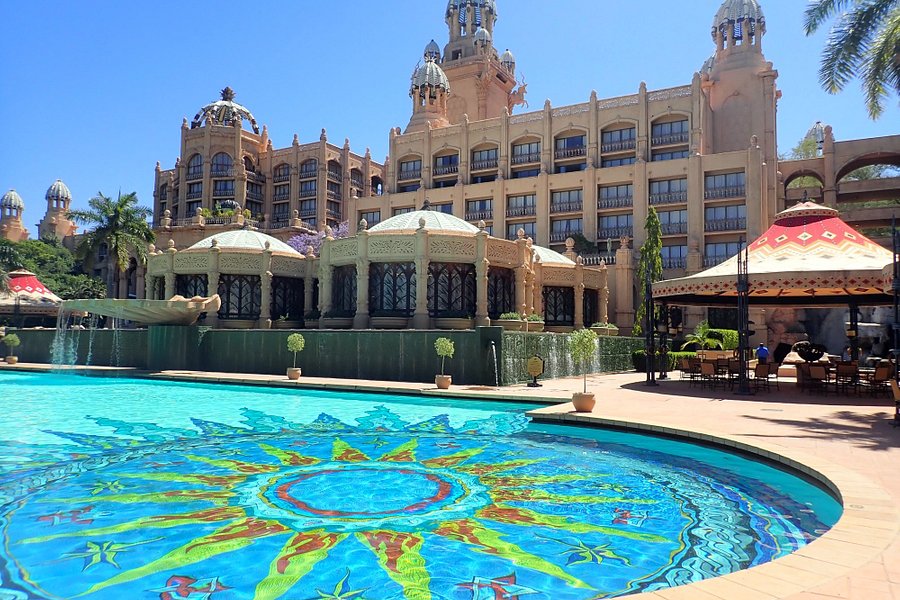 The Palace of the Lost City