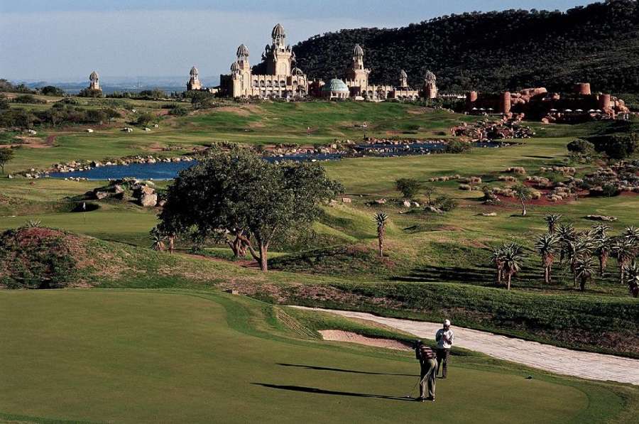 The Palace of the Lost City