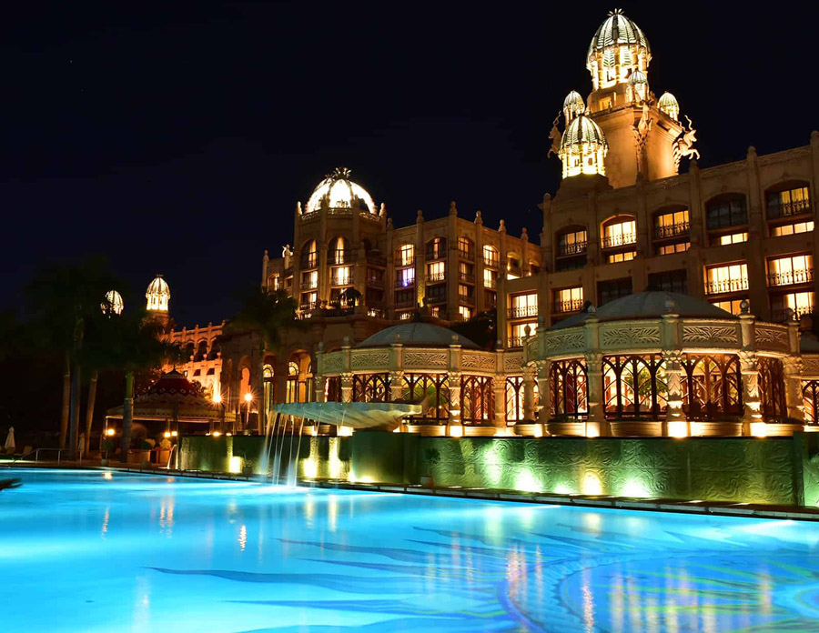 The Palace of the Lost City