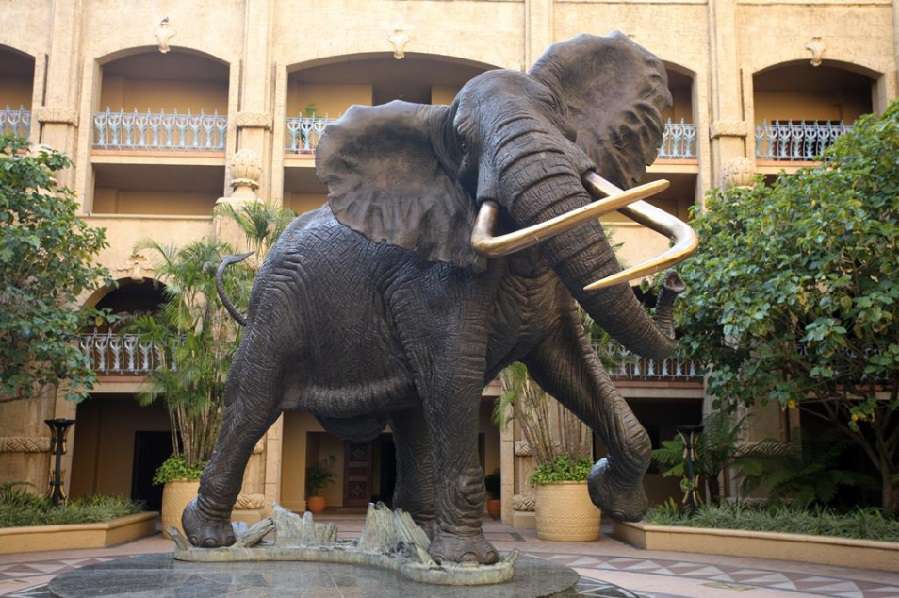 The Palace of the Lost City