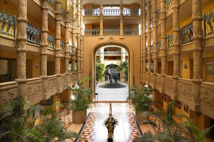 The Palace of the Lost City