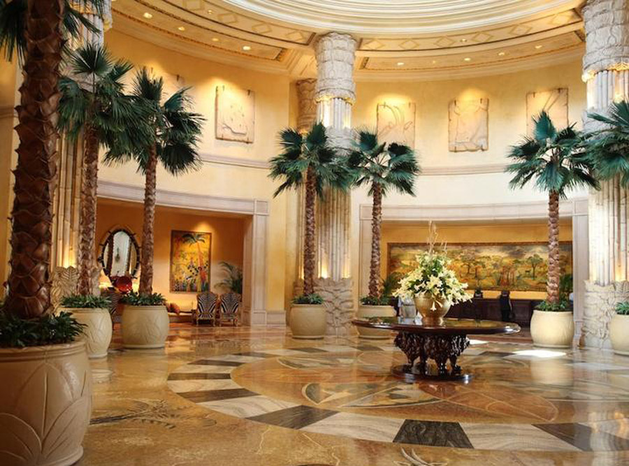 The Palace of the Lost City