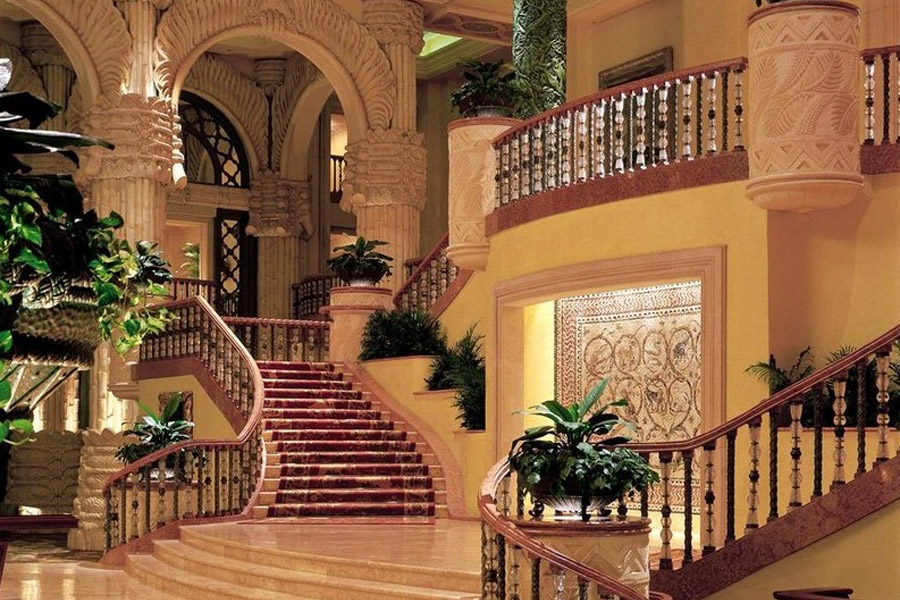 The Palace of the Lost City