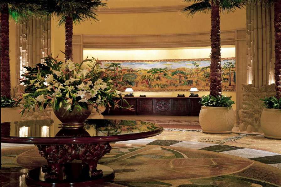 The Palace of the Lost City