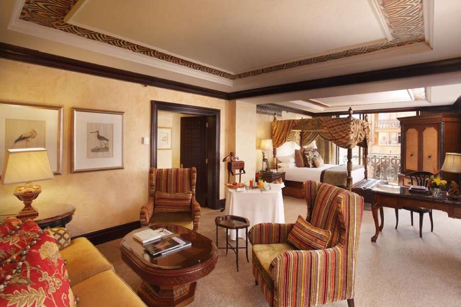 The Palace of the Lost City